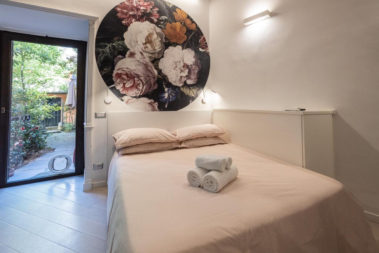 Rione Monti Studio Apt With Private Garden Roma Eksteriør bilde