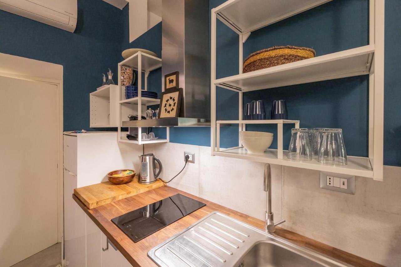 Rione Monti Studio Apt With Private Garden Roma Eksteriør bilde