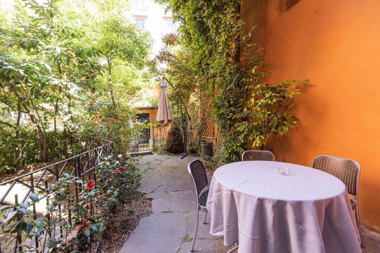 Rione Monti Studio Apt With Private Garden Roma Eksteriør bilde