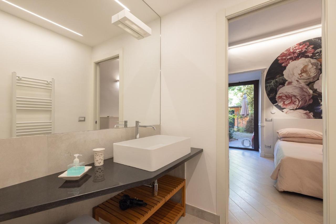 Rione Monti Studio Apt With Private Garden Roma Eksteriør bilde